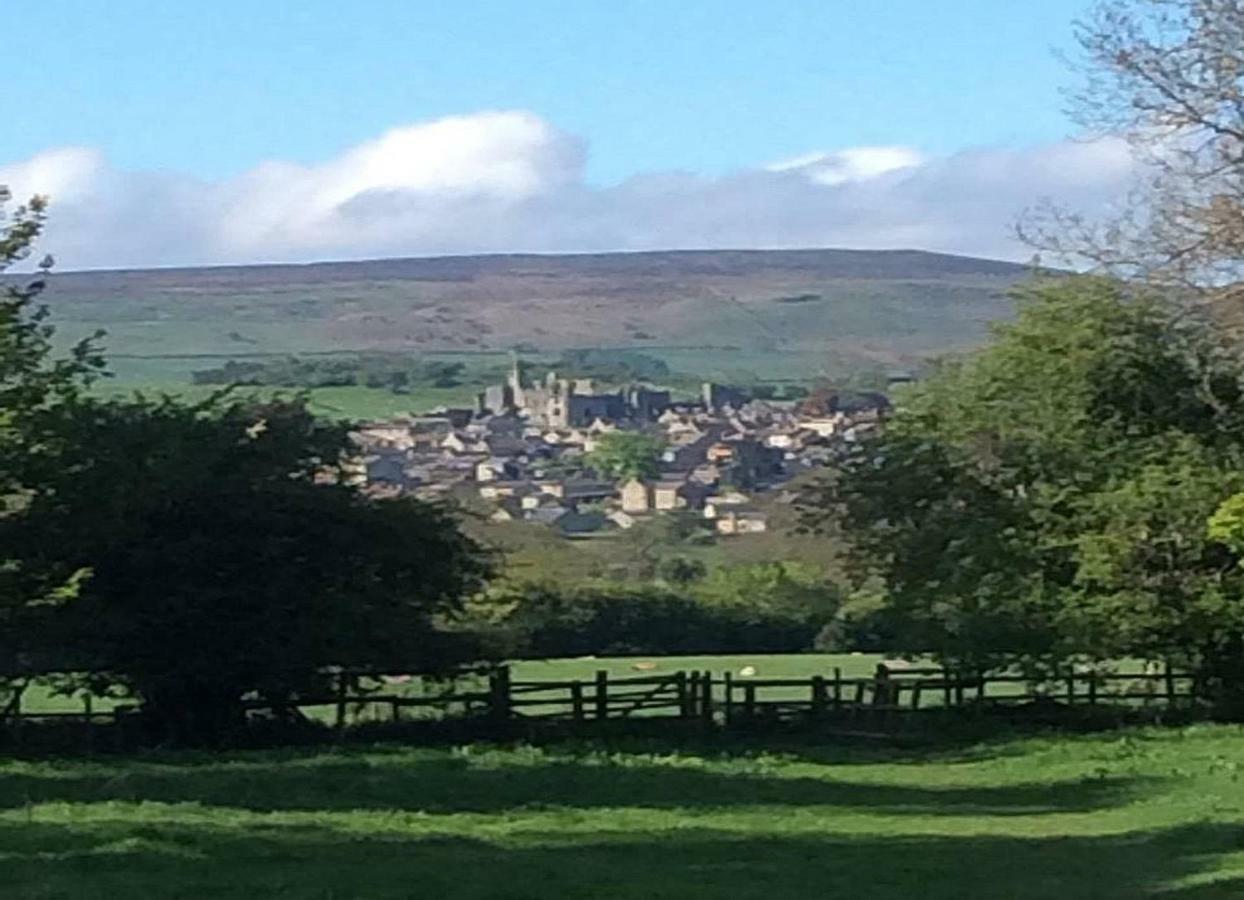 The Loft Villa Leyburn Bagian luar foto
